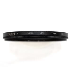 RocketFish 77mm Circular Polarizer Filter (RF-CP77S)